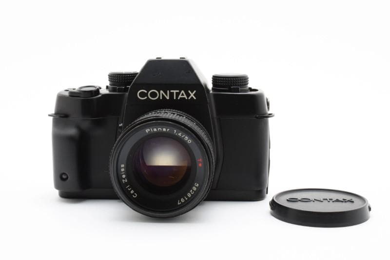 CONTAX ST, Planar 50mm f/1.4 T* AEJ（現状品）