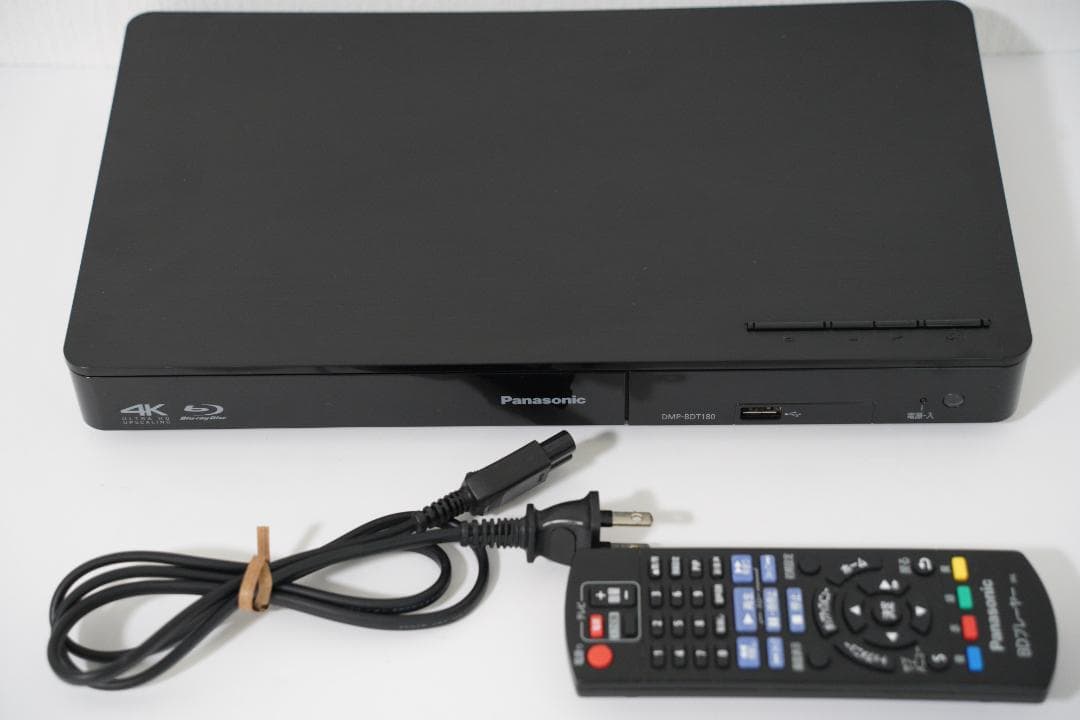 パナソニック Panasonic ブルーレイ ブラック DMP-BDT180