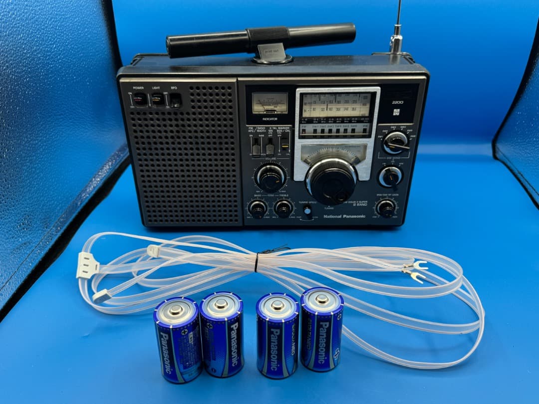 【整備済】National クーガー RF-2200 ワイドFM対応 動作良好