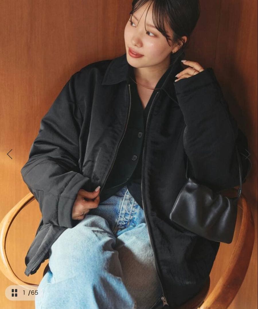 Plage Calux 別注　zip ブルゾン