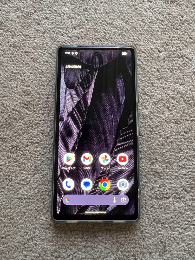 Google Pixel 7a 128GB（Charcoal） SIMフリー