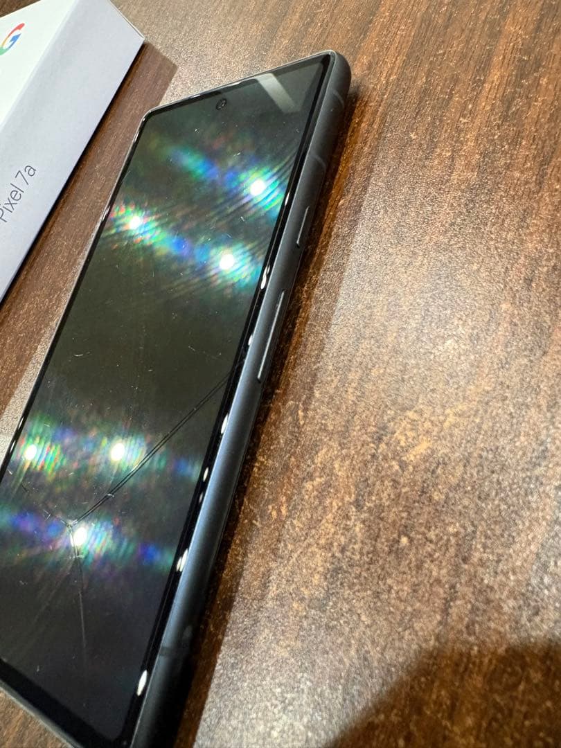 Google Pixel 7a 128GB（Charcoal） SIMフリー