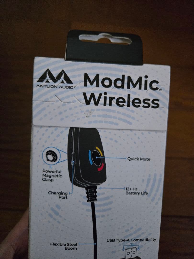 Antlion Audio ModMic ワイヤレス GDL-0700