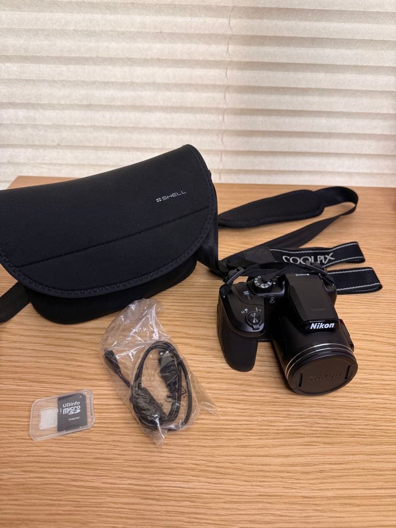 Nikon COOLPIX デジタルカメラ 40倍ズーム