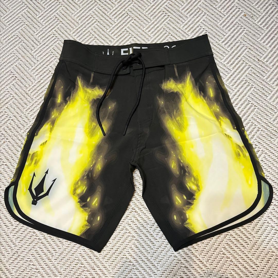 新品✨fied ファイド サーフパンツ サイズ26 ブレージングイエロー 希少