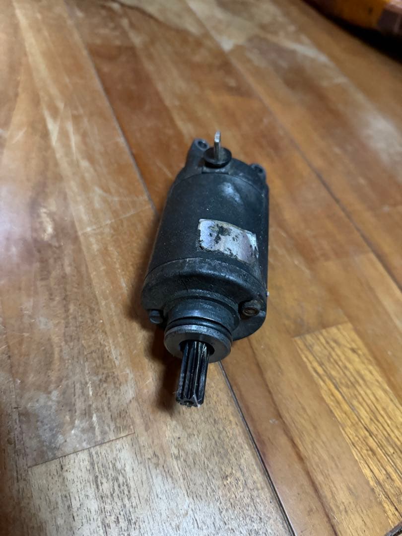 バリオスセルモーター　動作確認済み