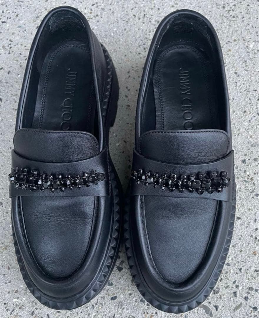 JimmyChoo ローファー　37.5