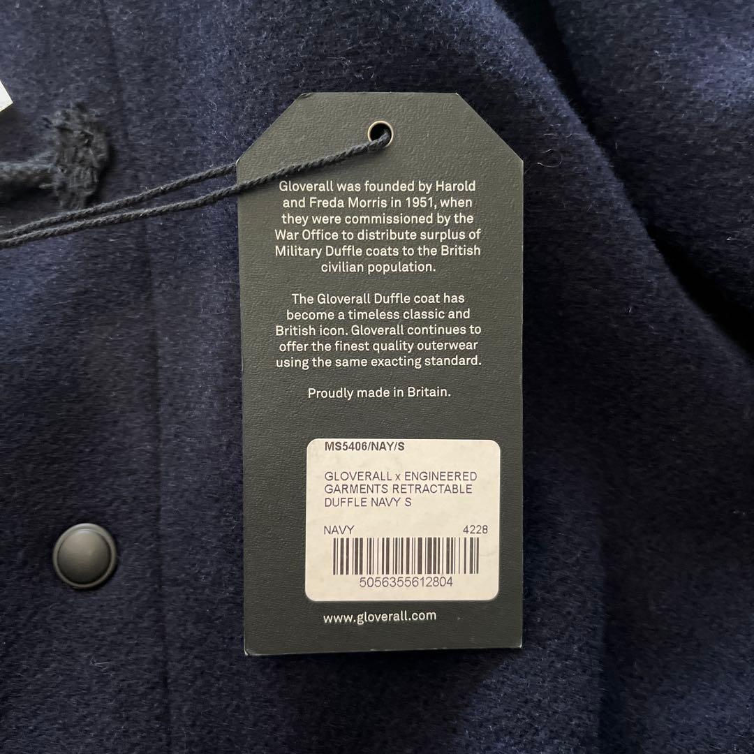 【希少】【EG X GLOVERALL】MONTY – RETRACTABLE