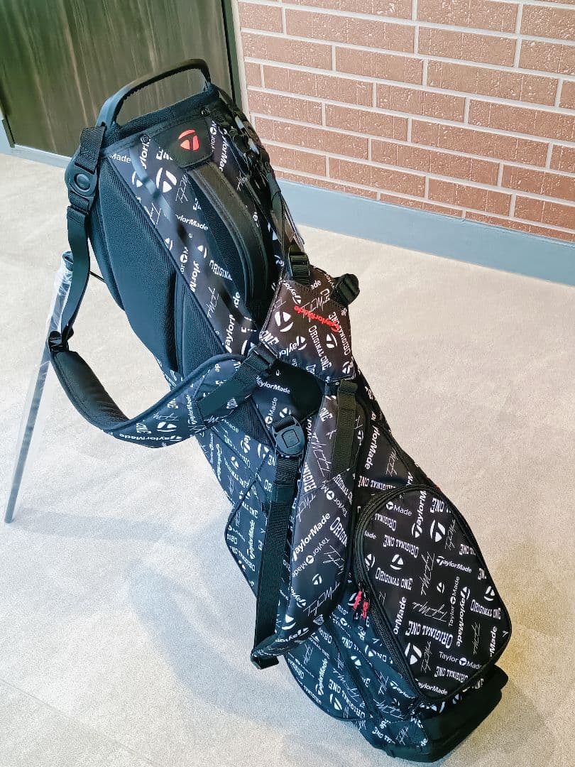 【新品】TaylorMade キャディバッグ スタンド式