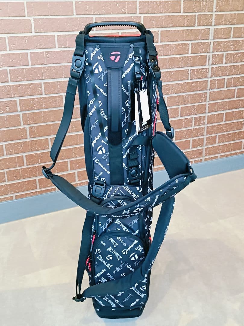 【新品】TaylorMade キャディバッグ スタンド式