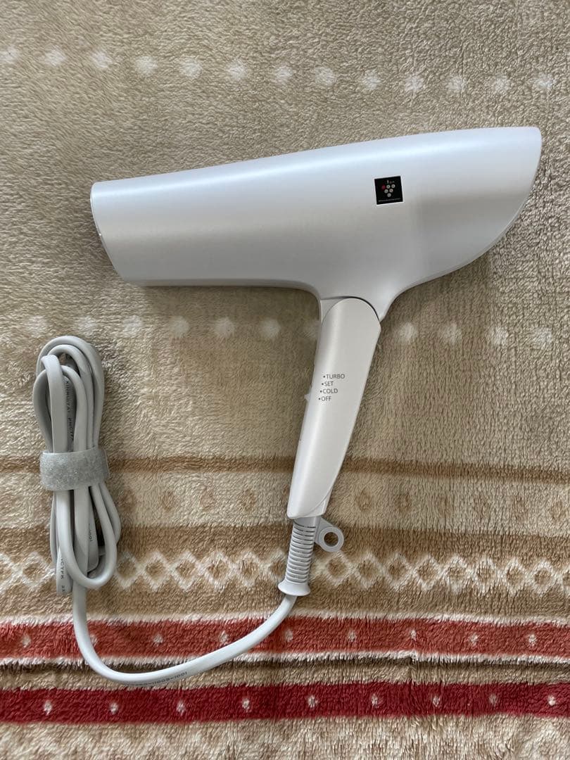 SHARP プラズマクラスター ヘアドライヤー IB-P602