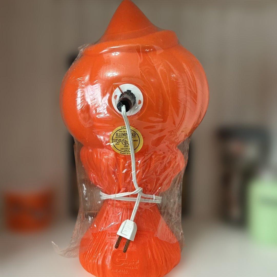 専用です。ビンテージ　ジャックオーランタンランプ