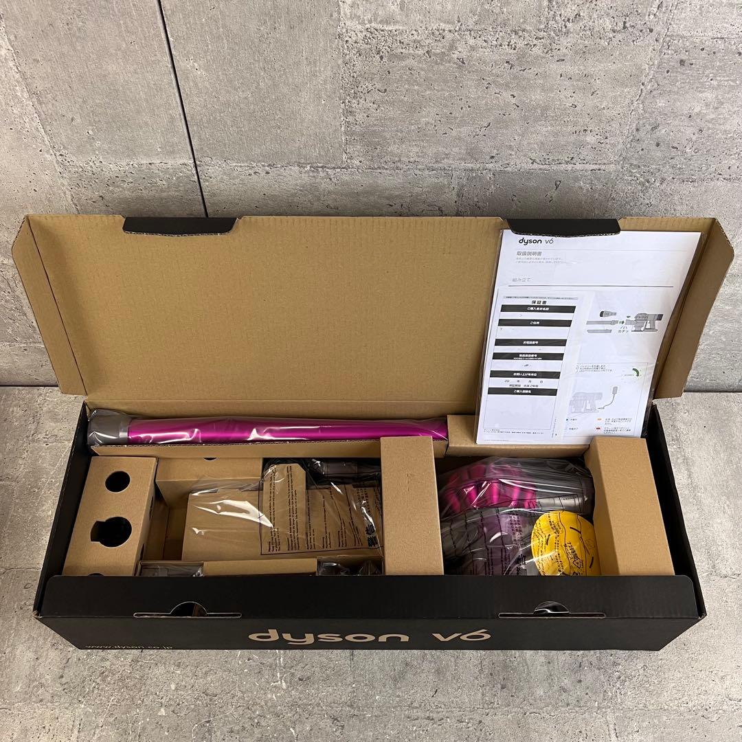 ダイソンSV07 V6 CORD-FREE PRO MO FU コードレス掃除機