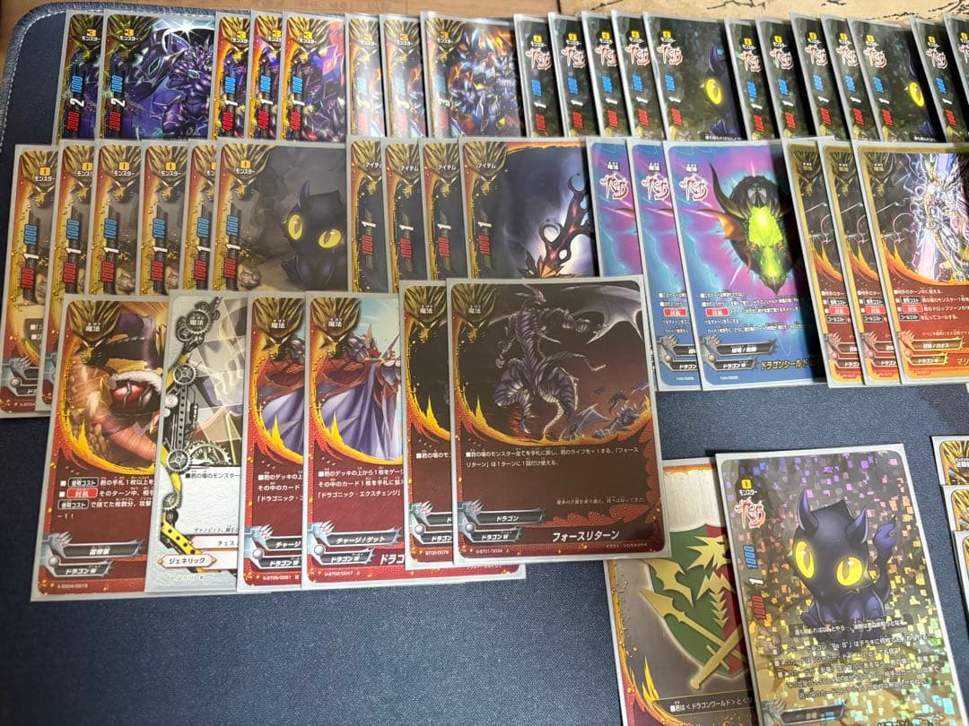 バディファイト　影竜デッキ