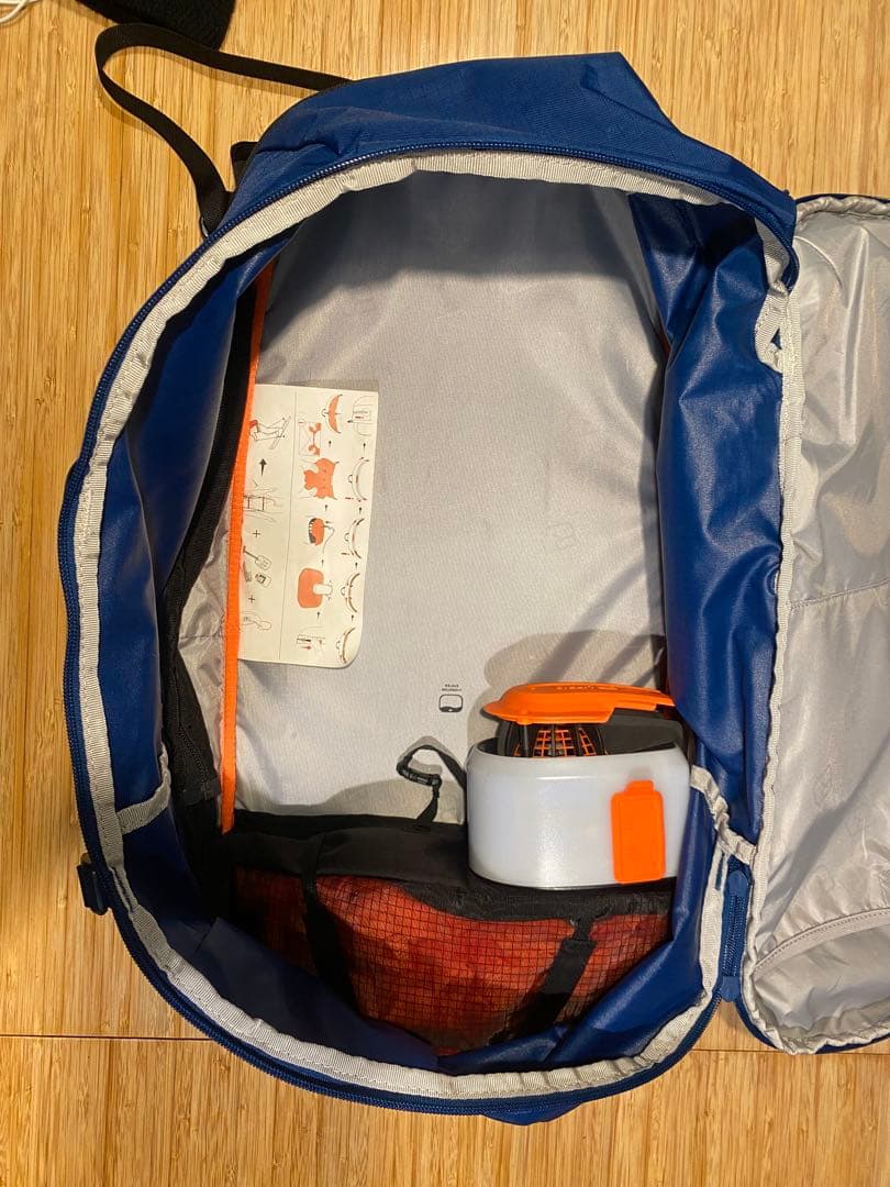 ORTOVOX LiTRIC エアバッグ ライトリックツアー40 バックパック