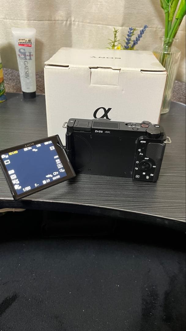 SONY zv e10ミラーレスカメラ 本体