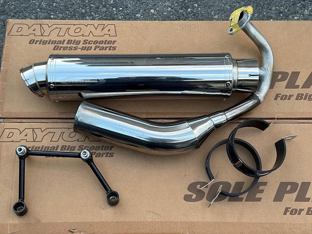 VANHOOL マフラー 4D9 マジェスティ SG20J