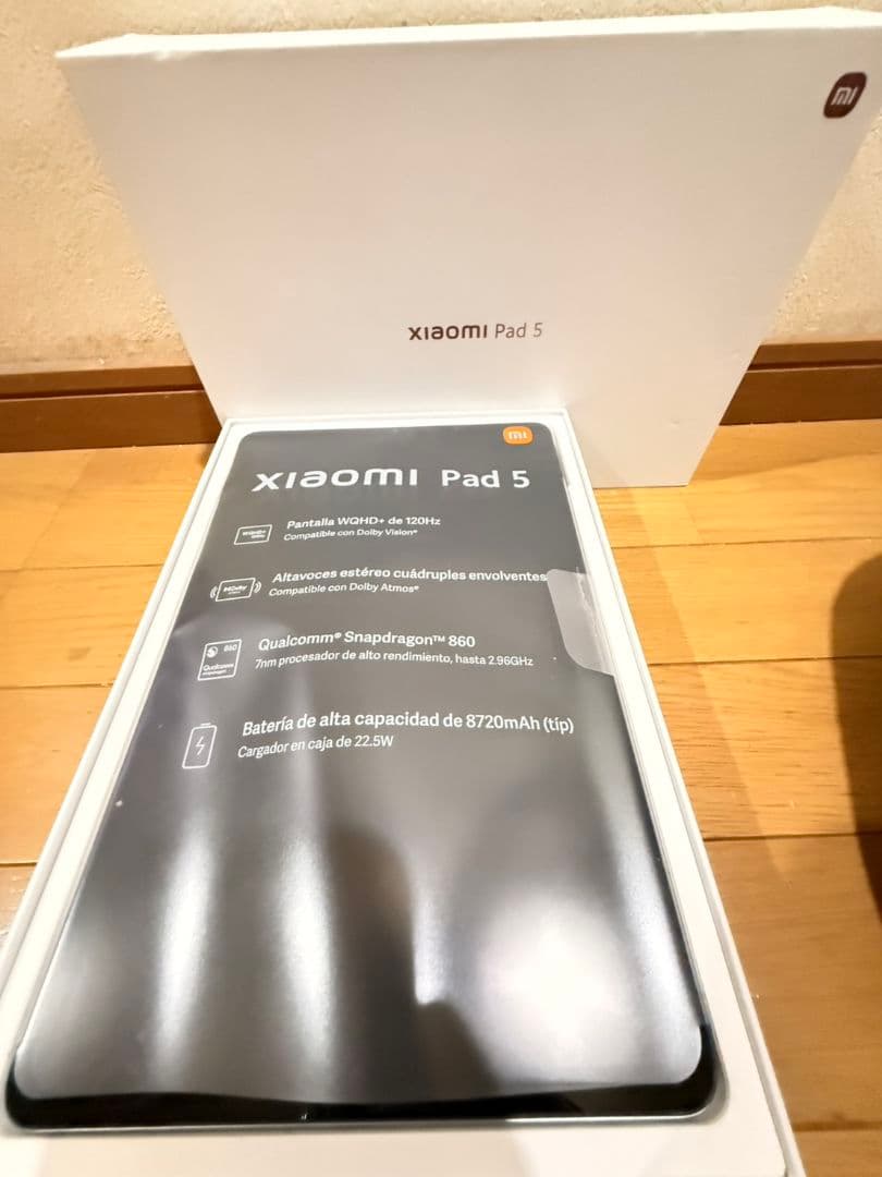 Androidタブレット本体 Xiaomi Pad 5 128GB