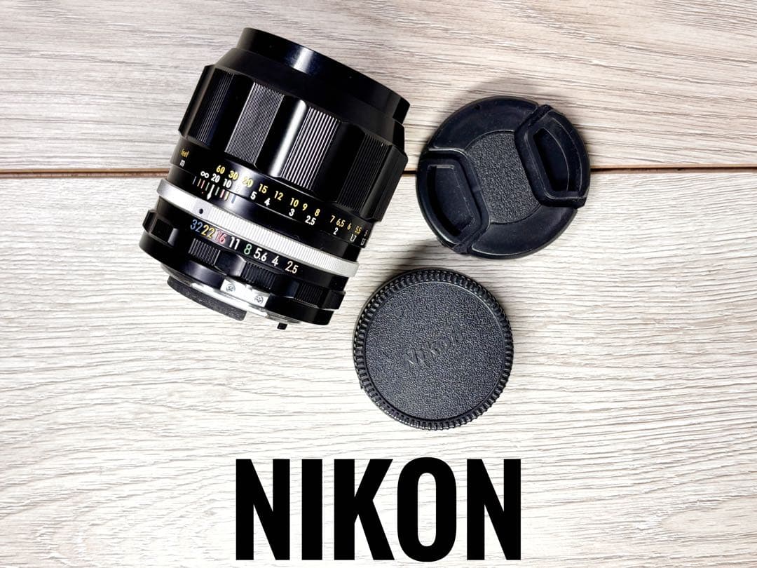 ✨安心保証✨NIKON NIKKOR-P・C Auto 105mm f/2.5