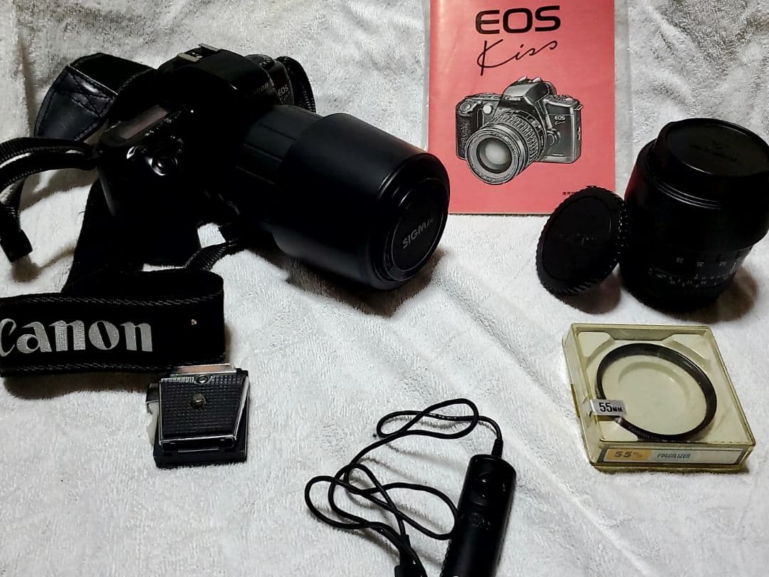 Canon EOS Kiss + Sigma 28-70mmレンズセット