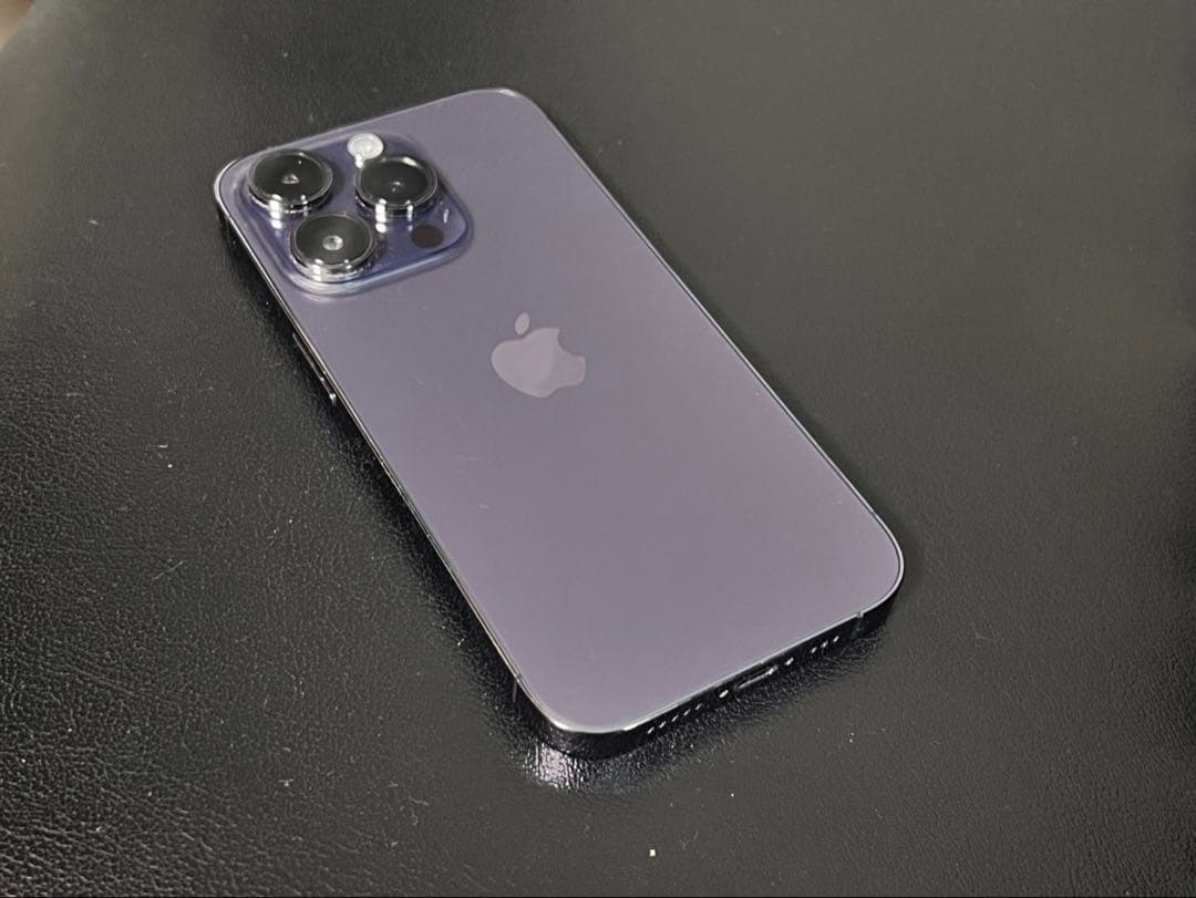 Apple iPhone 14 Pro ディープパープル512gb simフリー