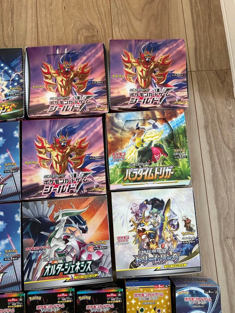 ポケモンカード　空箱　36個