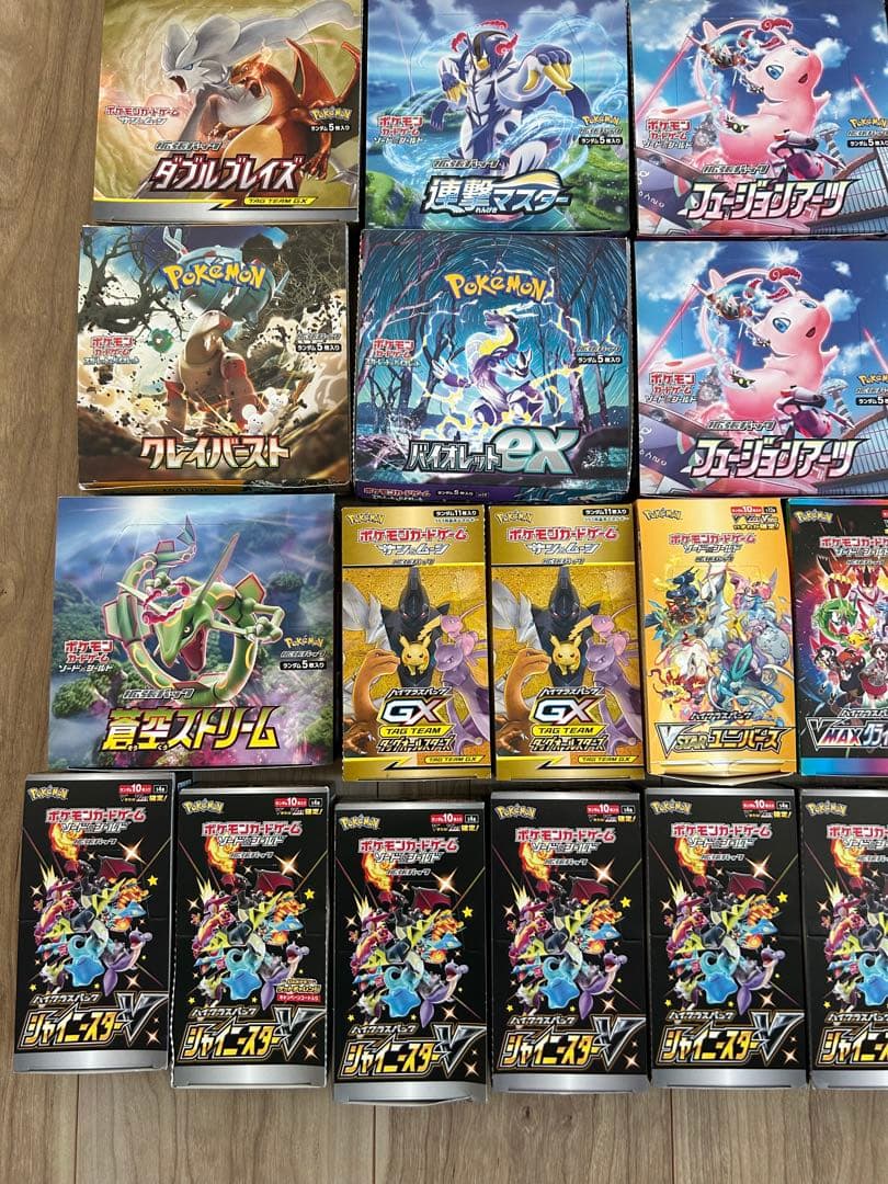 ポケモンカード　空箱　36個