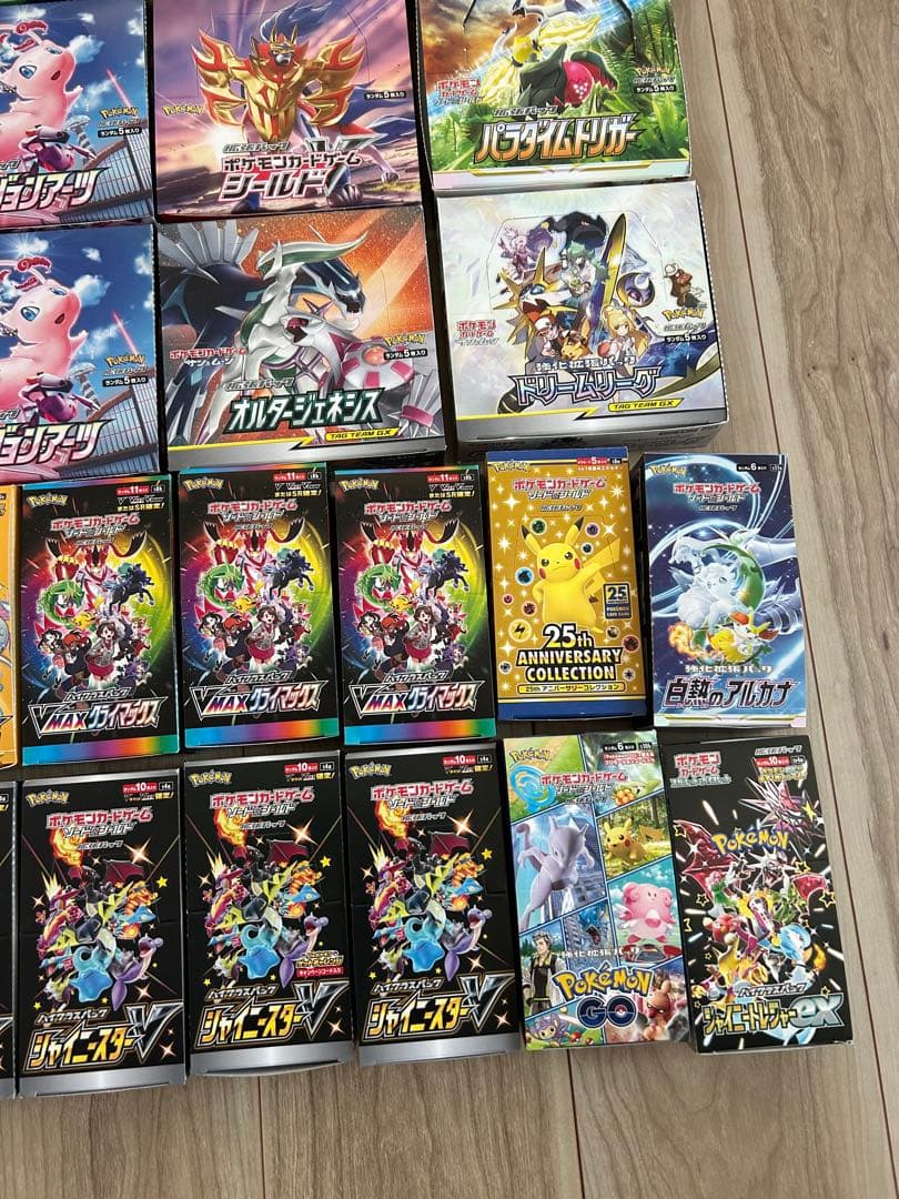ポケモンカード　空箱　36個