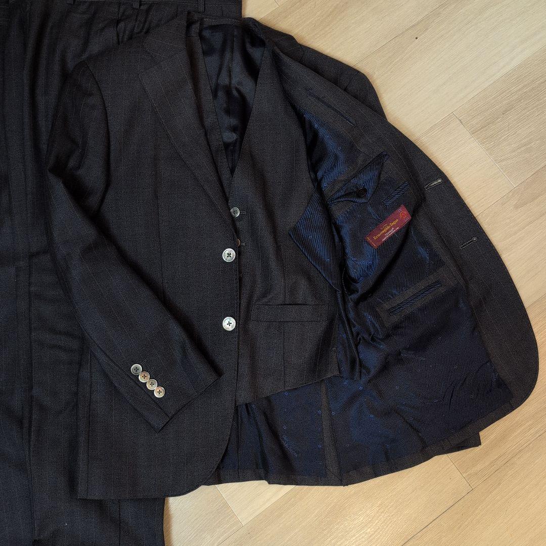 【美品】Ermenegildo Zegna ゼニア TROFEO グレー