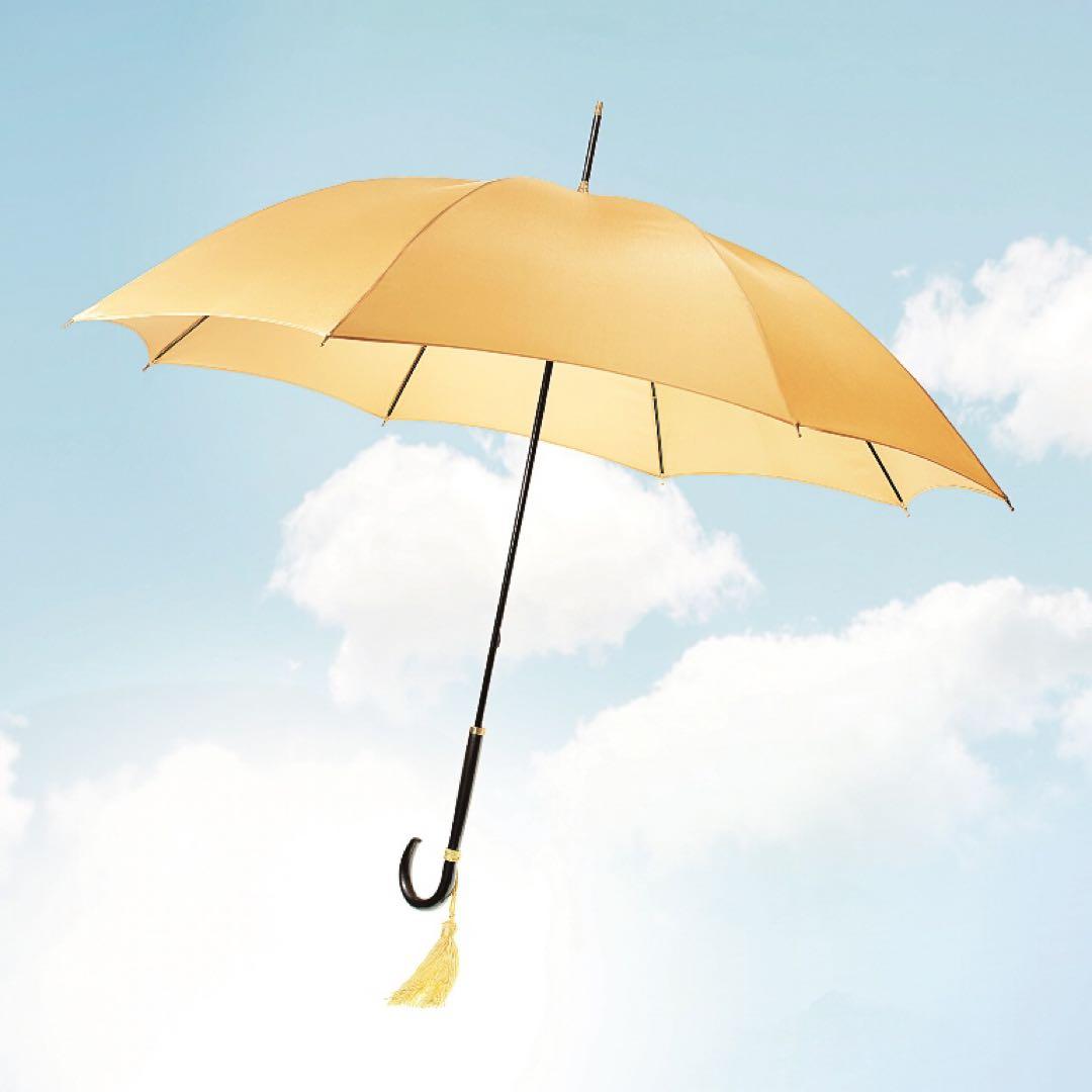 運気も映えも爆上り☂️前原光榮商店 レモンイエロー 傘（新品）