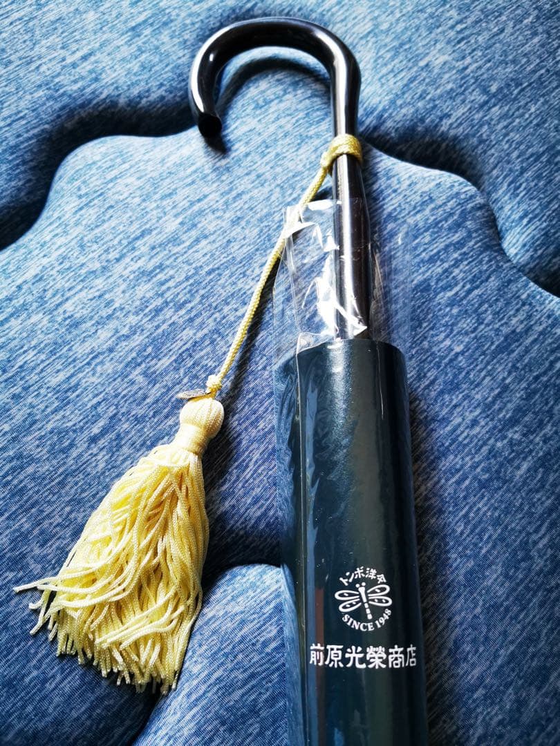 運気も映えも爆上り☂️前原光榮商店 レモンイエロー 傘（新品）