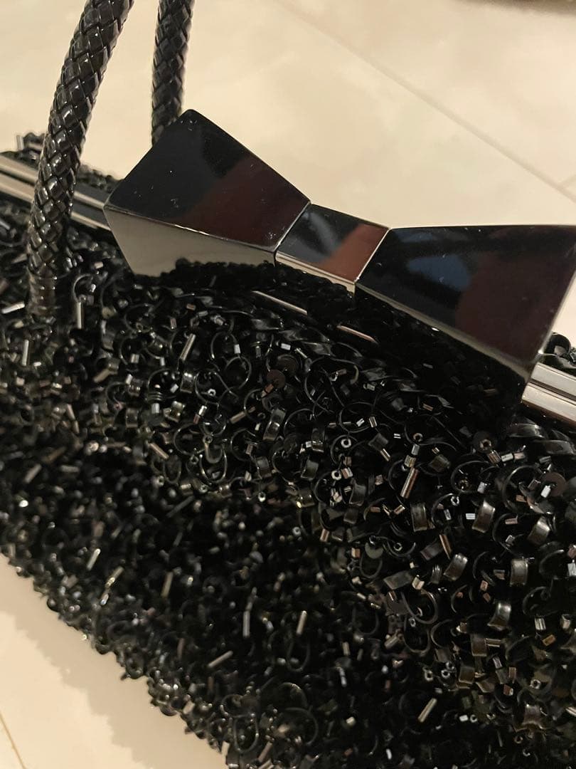 【美品アンテプリマ】六月まで出品ブラック バッグ