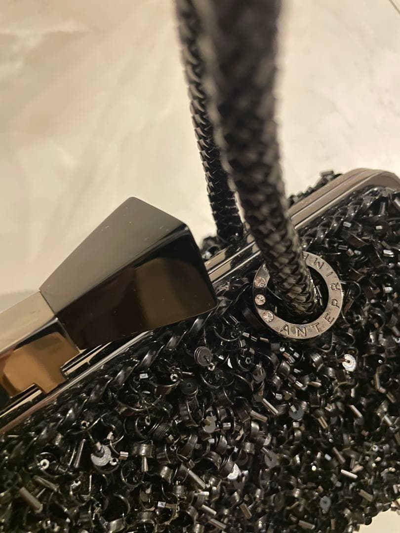 【美品アンテプリマ】六月まで出品ブラック バッグ