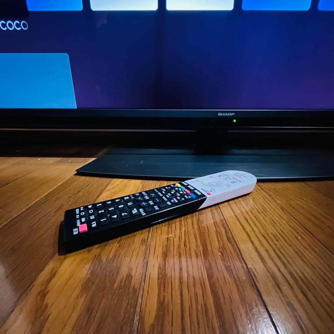 シャープ AQUOS 4t-c50cn1 50型