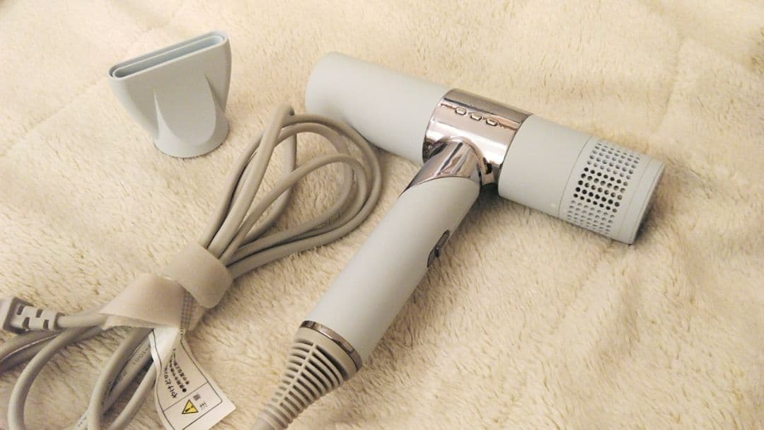 【訳あり特価！】KINUJO キヌージョ キヌジョ　ペールブルー　ヘアドライヤー