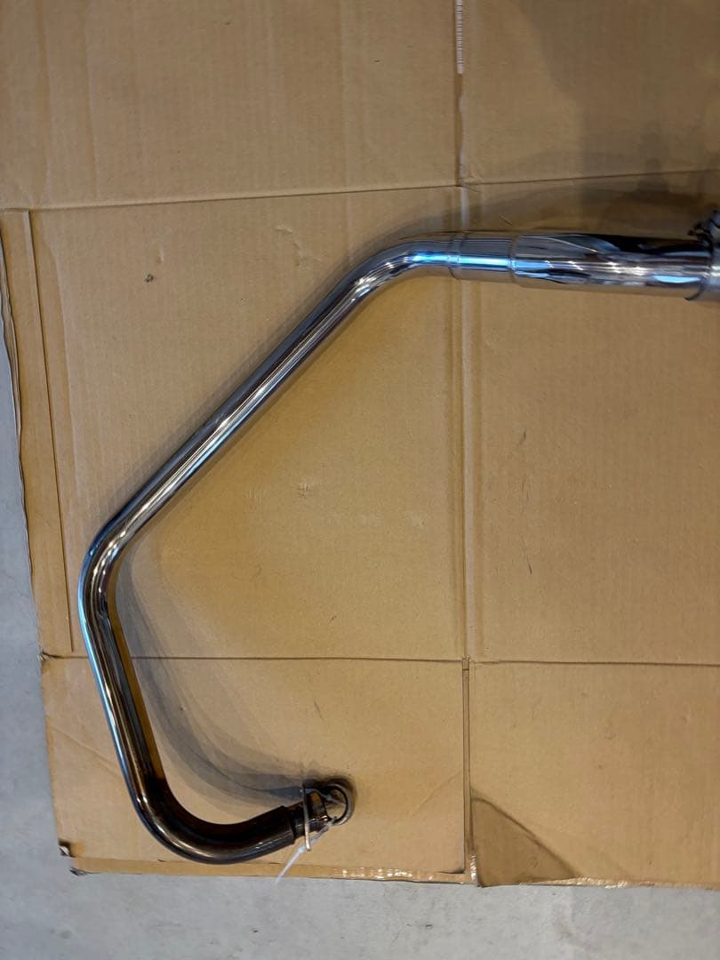 スペシャルパーツ武川　Ape50 タイプD マフラー　TAKEGAWA タケガワ