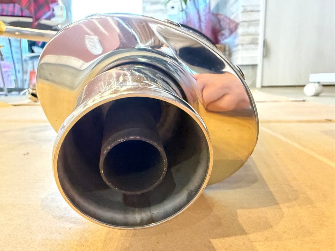 スペシャルパーツ武川　Ape50 タイプD マフラー　TAKEGAWA タケガワ