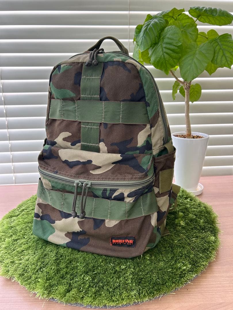 【USA製】Briefingフライトライト 迷彩 カモフラリュック バックパック