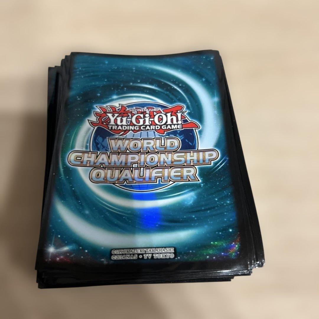 るい遊戯王 2017ワールドチャンピオンシップスリーブ