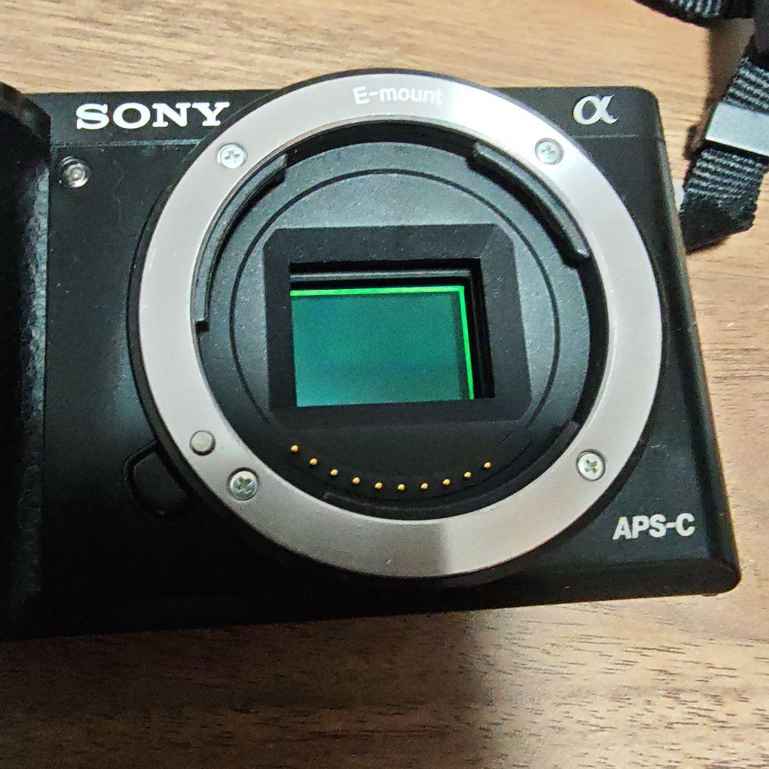 SONY α6000 ミラーレスカメラ ブラック