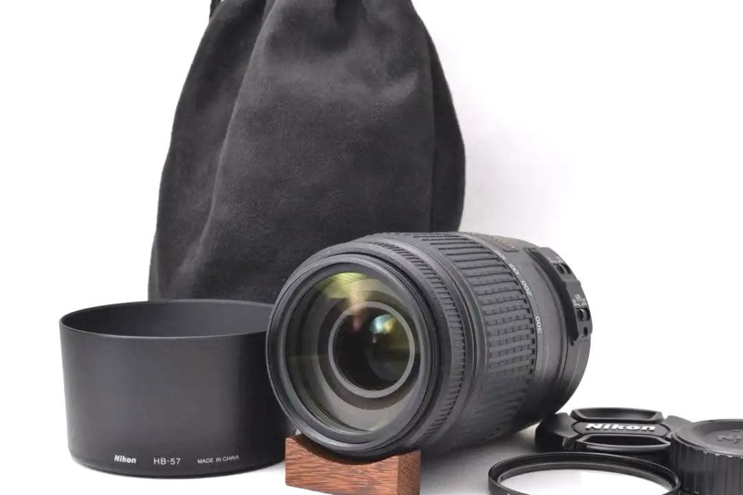 ■ 美品 ■ ニコン　Nikon AF-S 55-300mm VR