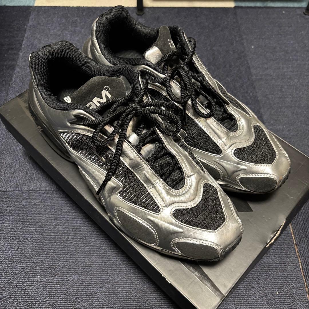 靴 Nike Women's Air Max Muse silver 28.5