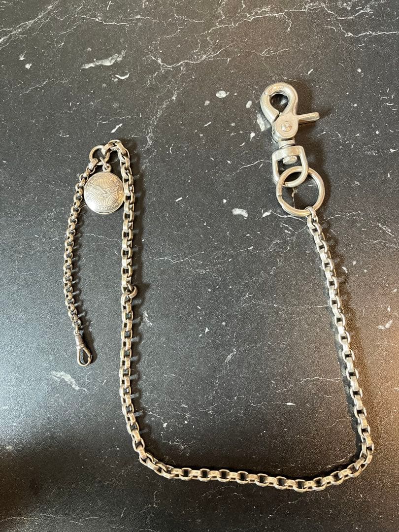 RUST made in England ウォレットチェーン