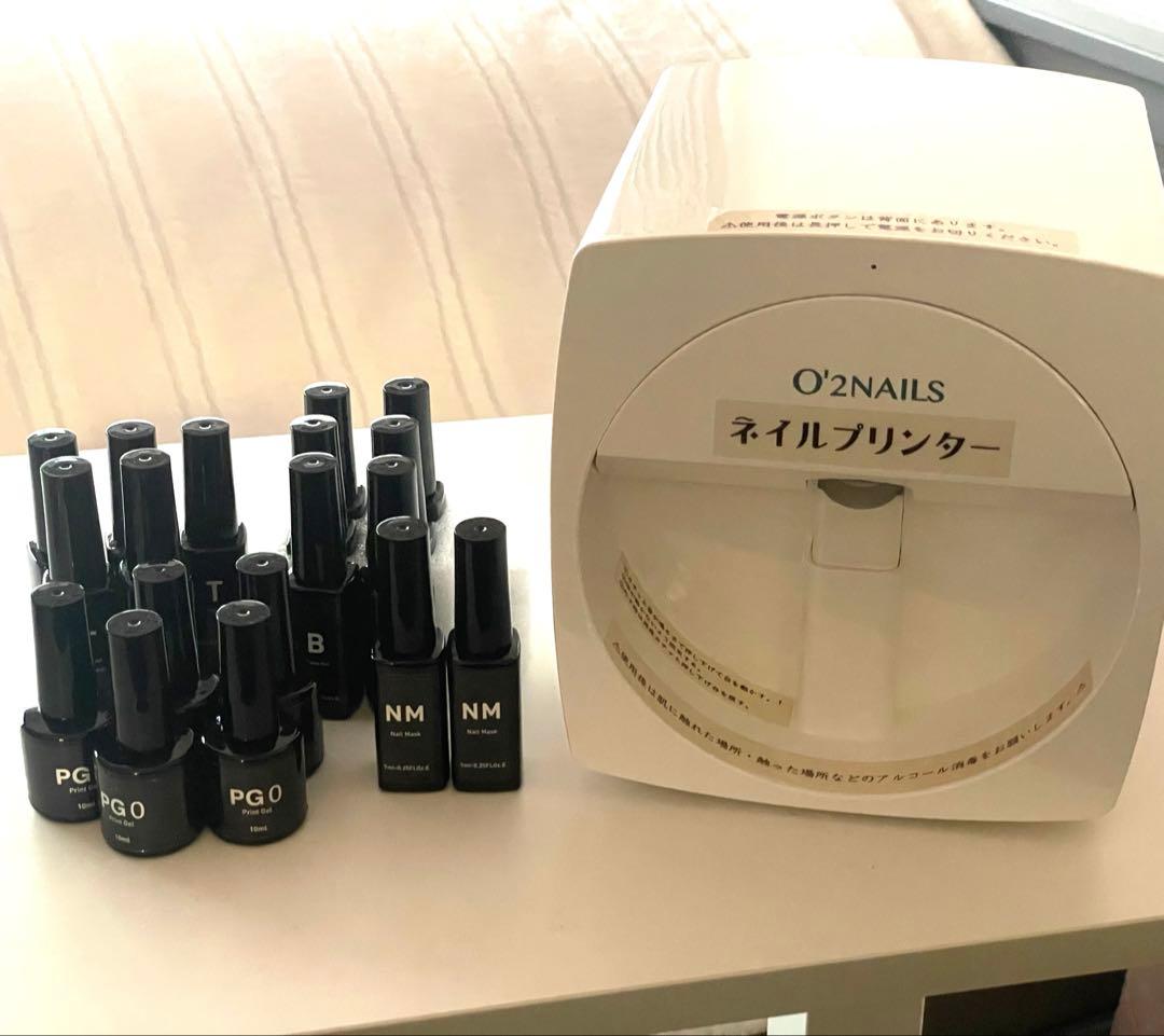 O2NAILS ネイルプリンター V11 LEDライトセット