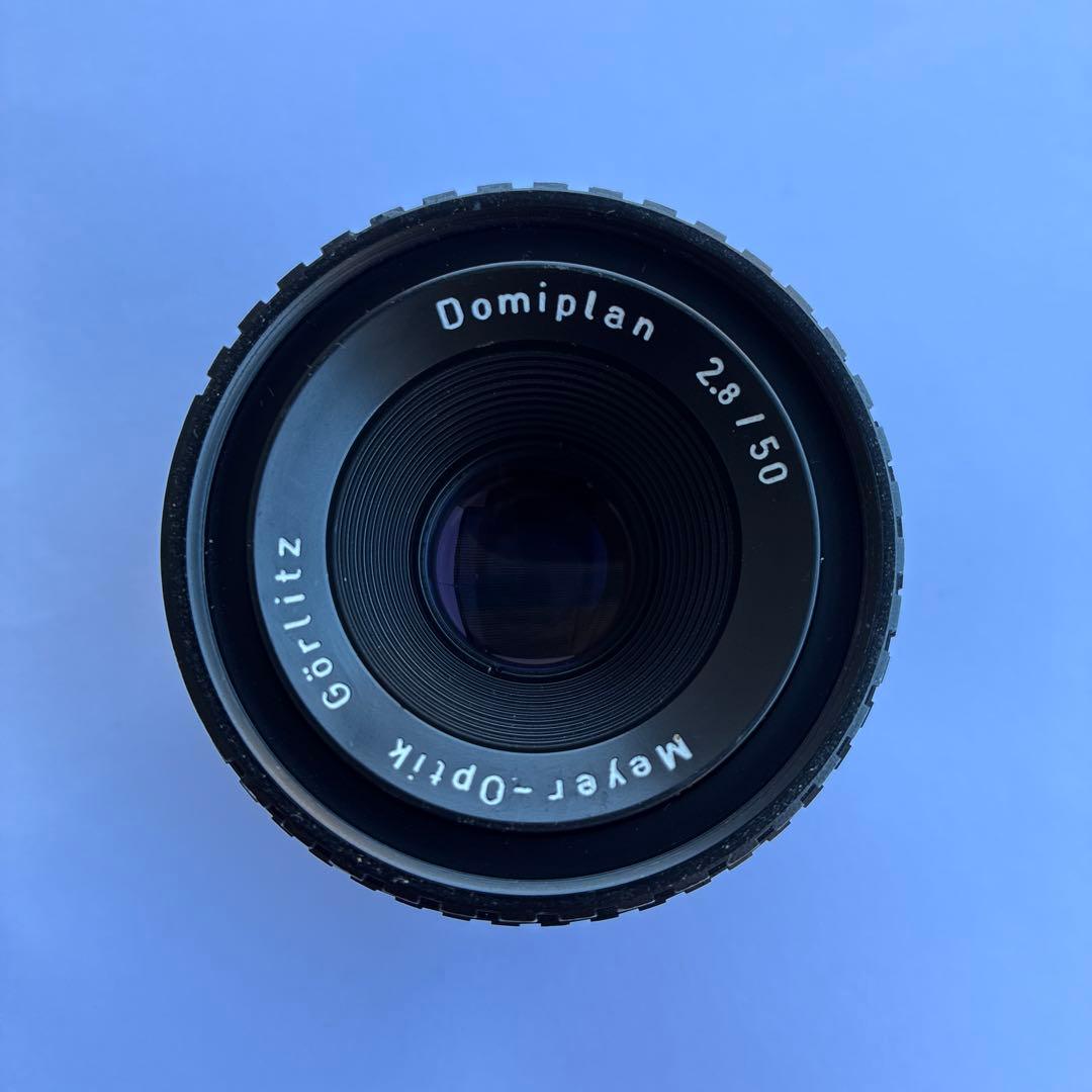 Meyer-Optik Domiplan 50mm f/2.8 バブルボケ