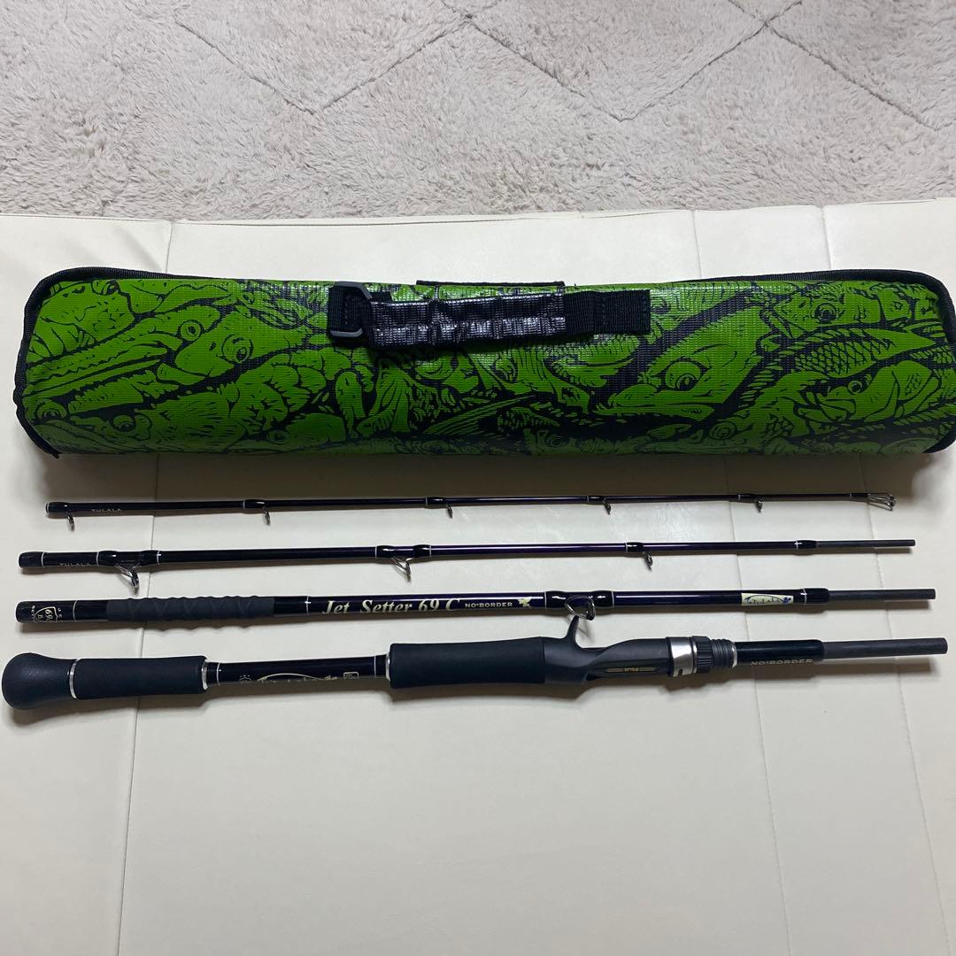 ロッド TULALA Jet Setter69C NO BORDER