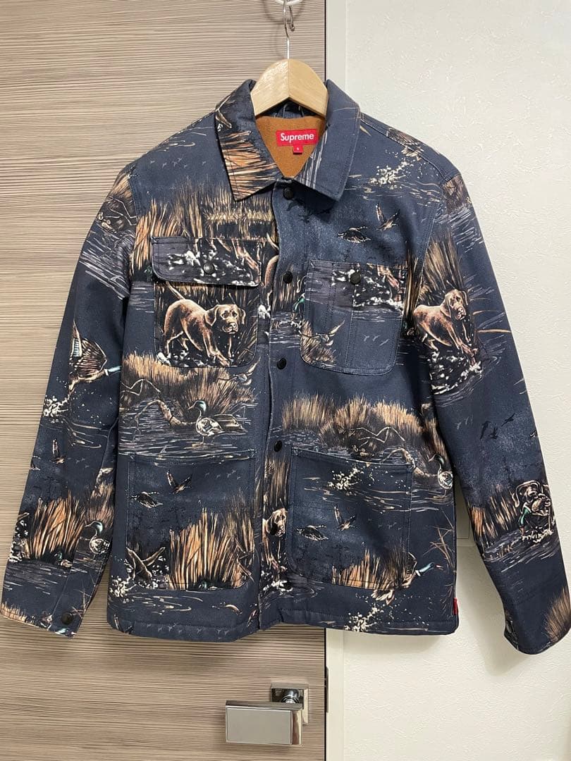 Supreme Dog&Ducks ハンティングジャケット シュプリーム
