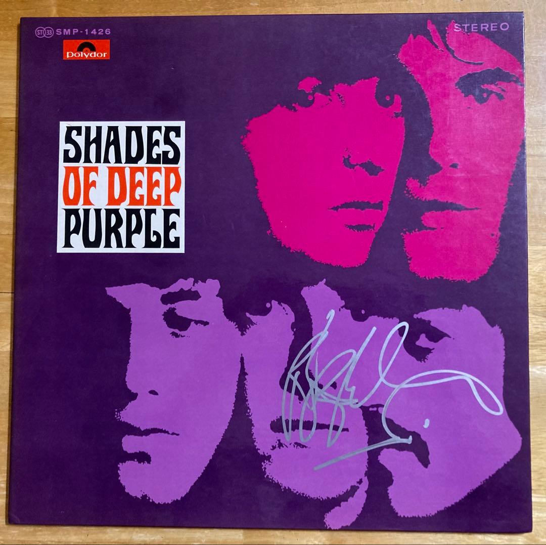 ☆リッチーサイン入り☆ディープ・パープル☆紫の世界☆1LP☆