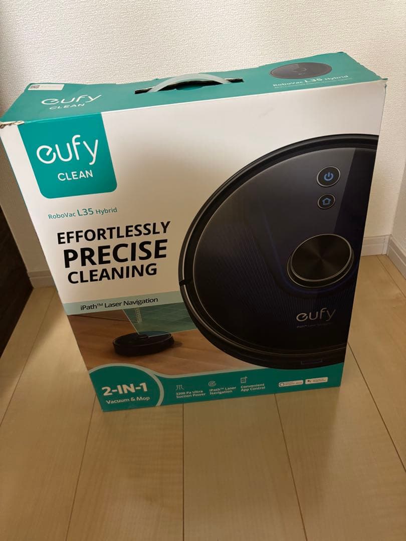 Eufy L35 Hybrid ロボット掃除機 本体