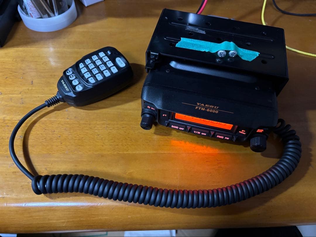 Hiro。FTM-6000S／YAESU／同軸・基台付き／アマチュア無線